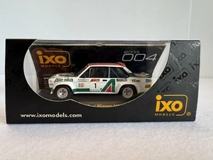 IXO MODEL FIAT 131 ABARTH ALITALIA 1/43 VINTAGE DIE CAST MODELLINO MACCHINA ⚡⚡ - Foto 1 di 10