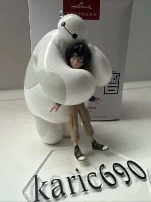 New Disney Hiro Baymax Big Hero 6 10th Anniversary Hallmark Keepsake Ornament H6 - Image 1 of 4