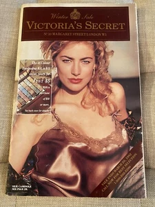 Vintage 1992 Winter Sale Victoria’s Secret Catalog - Picture 1 of 4