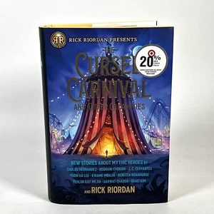 J. C. Cervantes Roshani Choks The Cursed Carnival And Other Calamiti HARDCOVER - Picture 1 of 4