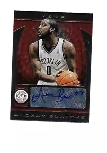 2013-14 Panini autógrafos Andray Blatche rojo (redes) #11/15 - Imagen 1 de 1