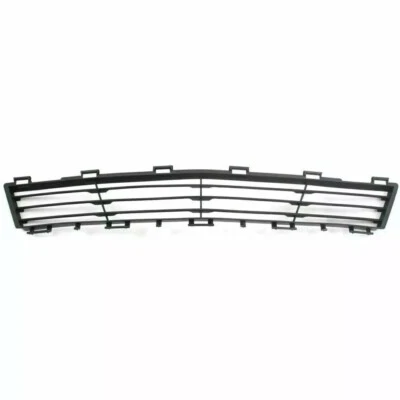 Front Bumper Lower Grille Primed Black GM1036118 For 2005-2008 Pontiac Vibe - Image 1 of 4