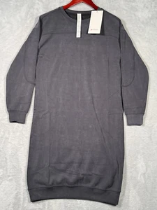 Lululemon Dress Womens 4 Black Softstreme Midi LW1EEYS - Picture 1 of 10