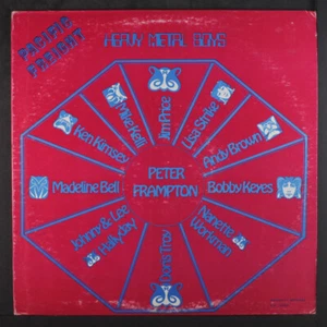 PETER FRAMPTON & HEAVY METAL BOYS: pacific freight DONNELLY 12" LP 33 RPM - Picture 1 of 2