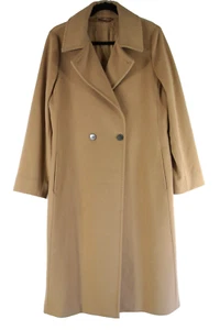 NWD MAX MARA Coat in Camel SZ 12 #C4410 - Picture 1 of 9