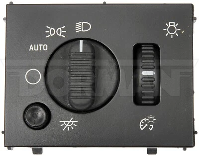Interruptor de faros Dorman para GMC Yukon XL 1500 2003-2006 Foto 1 de 4
