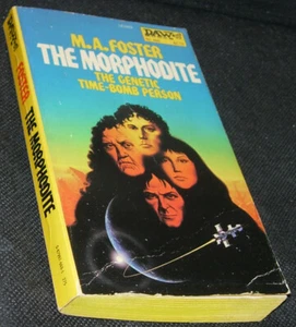 The Morphodite,MA Foster,1st,1981,pb,genetic time-bomb person - Picture 1 of 2