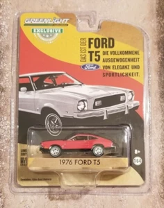 Coche Ford Mustang T5 1976 Greenlight diecast 1:64 edición alemana 30204 - Imagen 1 de 4