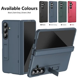 For Samsung Galaxy Z Fold 7 6 5 4 Shockproof Hinge Screen Protector Stand Case - Picture 1 of 34
