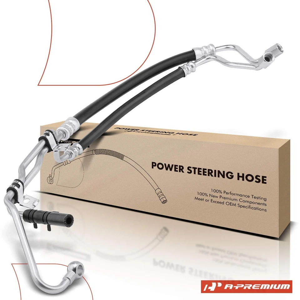 Power Steering Pressure and Return Hose Assy for Subaru Forester 1999-2002 2.5L - Image 1 of 4