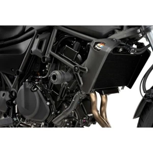 PUIG CRASH PADS FRAME SLIDERS FOR KAWASAKI ELIMINATOR 500 2024 BLACK 21939N - Picture 1 of 1