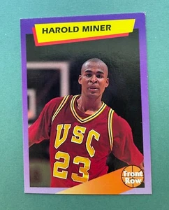 1992 Front Row Dream Picks Basketball Harold Miner #54 USC - Bild 1 von 2