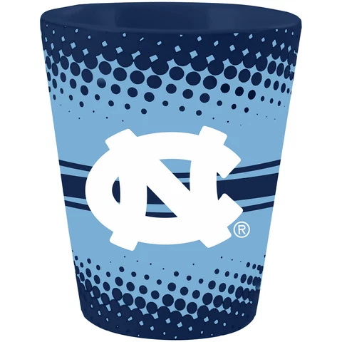 North Carolina Tar Heels Full Wrap Collectible Glass Cover