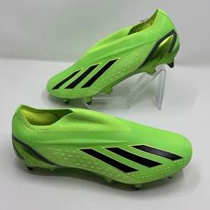 Adidas X Speedportal+ SG Soccer Cleats GW8418 Green Men’s Size 7 - Brand New - Picture 1 of 5