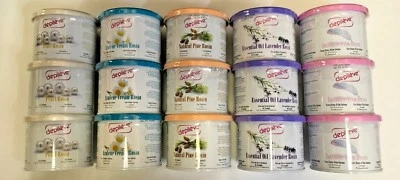 DEPILÈVE Depileve Hair Wax, Pick Your Pack of 3! Azulene, Film, Pine, Pearl, Lavender