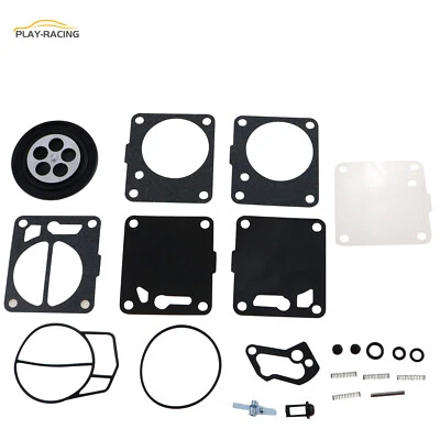 Carburetor Repair Rebuild Kit Fit Kawasaki SBN 750 SXi Pro 800 SX-R 2003-2011 - Image 1 of 4