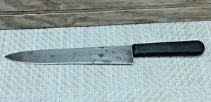 Vintage Cattaraugus French Chef Butcher Kitchen Knife 7.75" Vanadium? Blade USA - Picture 1 of 9