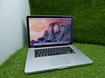 Apple MacBook Pro 15" YOSEMITE VINTAGE CORE 2 DUO 2.66GHZ 4GB 120GB SSD #L3 - Image 1 of 4