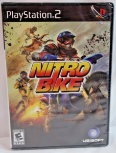 NitroBike (Sony PlayStation 2, 2008) New Sealed Small Dent On Front - Picture 1 of 2