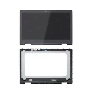 Per Dell Inspiron 15 5579 P58F001 FHD LCD Touch Screen Digitalizzatore Assemblaggio + Cornice - Foto 1 di 4