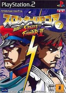 Ps2 Slotter Up Core 7 Dekitou da Street Fighter II Dorasu PlayStation 2