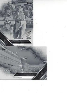 Actualización Topps 2016 Negativo Blanco y Negro Mark Trumbo Home Run Derby Orioles - Imagen 1 de 1