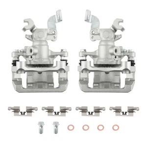 Rear Pair Disc Brake Calipers For Ford Fusion 2006-2012 Mazda 6 2006-2013 - Picture 1 of 11
