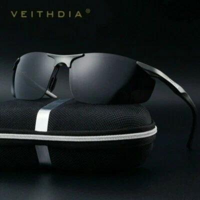 VEITHDIA Aluminum HD Polarized Driving Sunglasses Men Outdoor Sports Sun Glasses - Image 1 of 4