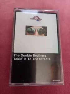 Music Cassette- Doobie Brothers / Takin' It To The Streets - Picture 1 of 2