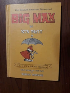 Big Max von Kin Platt (1963 HC) und I Can Read Mystery, mit Hinweisen von R Lopshire - Bild 1 von 6