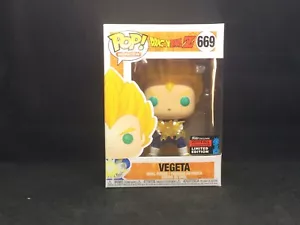 Funko Pop 669 Vegeta 2019 convención de otoño exclusivo de Nueva York Dragon Ball Z Goku - Imagen 1 de 6