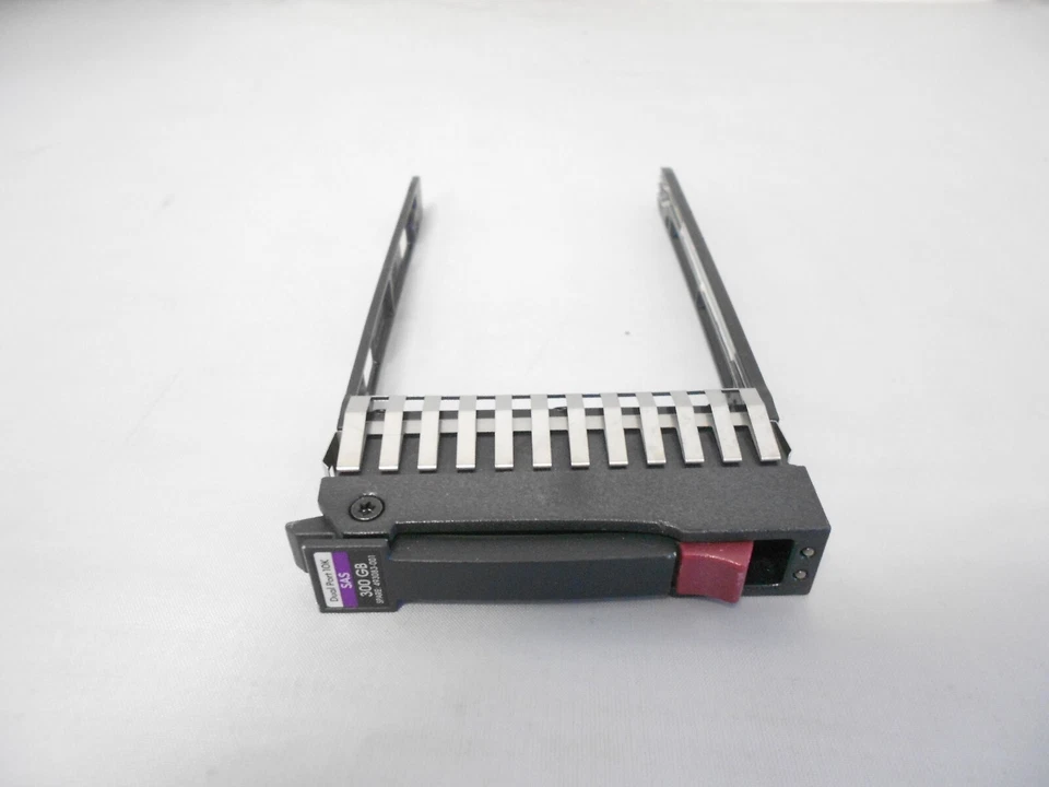 HP Proliant 2.5" SAS / SATA G5 G6 G7 Server Hard Drive Caddy HD Tray 500223-001 - Image 1 of 1