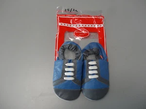 Hausschuhe für Kinder Gr. 25/26 Farbe marine (minishoezoo canada) - Bild 1 von 3