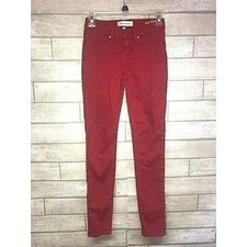 Henry & Belle super skinny ankle jeans Chili Pepper size 24