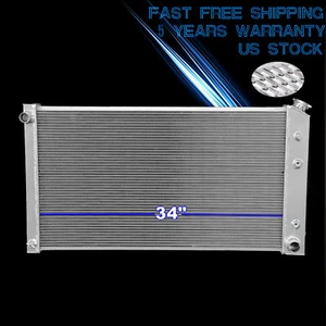 3Row Aluminum Radiator for 1989 1990 91 Chevy GMC R2500 R3500 V2500 V3500 7.4 V8 - Picture 1 of 8