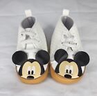 Disney Mickey Mouse Boys baby or crib shoes 9-12 months
