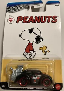 ‘25 Hot Wheels Silver Series Snoopy Peanuts 75th Volkswagen Beetle SAME DAY SHIP - Picture 1 of 10