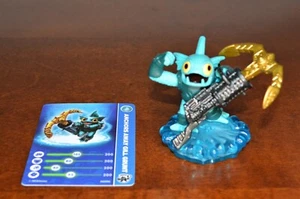 Skylanders SWAP Force Series 3 “Anchors Away Gill Grunt” w/card  - Picture 1 of 2