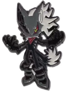 Sonic The Hedgehog Infinite Enamel Lapel Pin Anime Licensed NEW - Picture 1 of 1