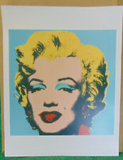Andy Warhol Shot Blue Marilyn 1967 Poster Kunstdruck Bild 36/28 25,4/25,4 