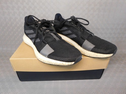 Adidas boost scarpe da ginnastica running uomo taglia 10 5 UK nere