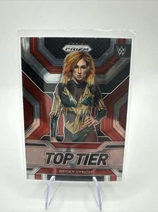 2023 Prizm Becky Lynch Top Tier WWE #29 - Picture 1 of 2