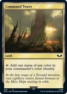COMMAND TOWER 270 Universes Beyond Warhammer 40000 Commander MTG Magic - Picture 1 of 1