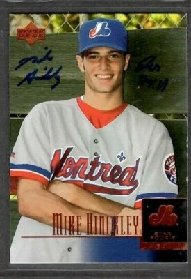2001 Upper Deck #38 Mike Hinckley Montreal Expos Signed Autograph (F46)   - Image 1 of 2