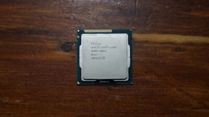 Intel Core i5-3550 3.3GHz 4 Core Processor CPU LGA1155 Intel® HD Graphics 2500 - Picture 1 of 2