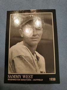 1991-92 The Sporting News Conlon Sammy West #241 and Jimmy Wilson 223#