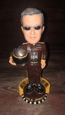 Dale Jarrett #88 Bobble Head!!! Legends of the Track UPS NASCAR Cover
