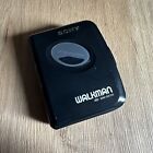 Sony Walkman WM-EX110 Cassette Player Black - Tested & Working