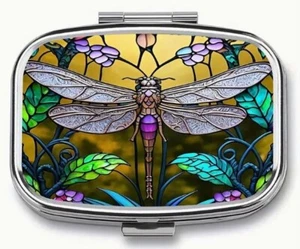 Ausgefallene Drachenfliege Pillendose - Bild 1 von 6