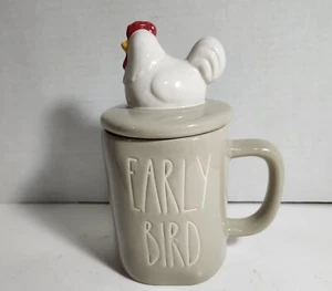 Rae Dunn Early Bird Cup With Chicken Lid - Picture 1 of 6